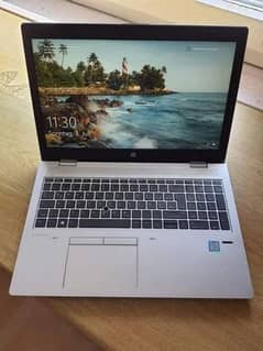 Hp probook 650 G4 Processor Intel Core i5 8th generation Ram 8Gb