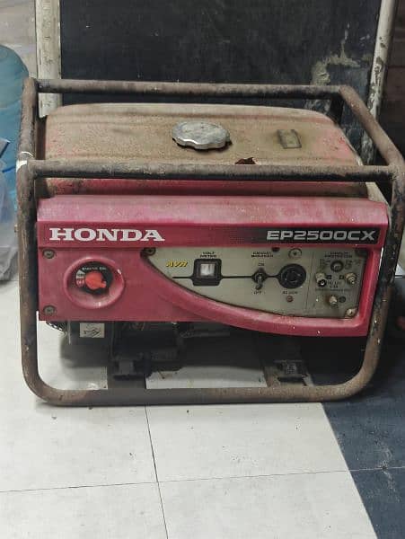 Honda generator 2.5 kv 0