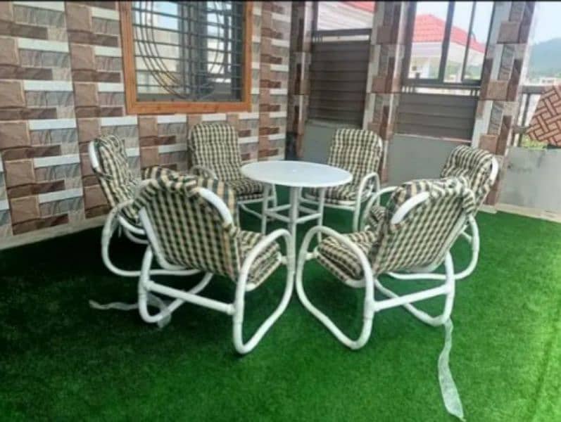 PVC chairs/Rattan sofa sets/Dining tables/Garden chair/Outdoor chairs 3