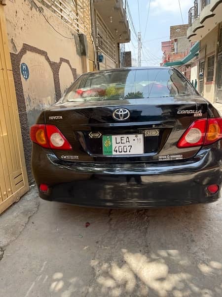 Toyota Corolla XLI 2009 exchange possible with good car 0