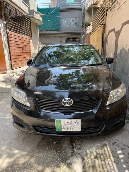 Toyota Corolla XLI 2009 exchange possible with good car 1