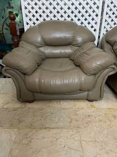 comfortable single seat sofa & recliner