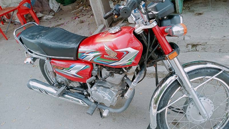 Brand New Bike Honda CG125 For Sale 3