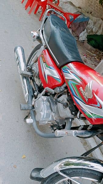 Brand New Bike Honda CG125 For Sale 5