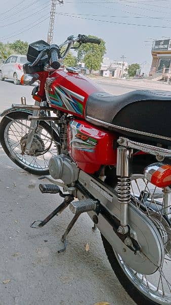 Brand New Bike Honda CG125 For Sale 0