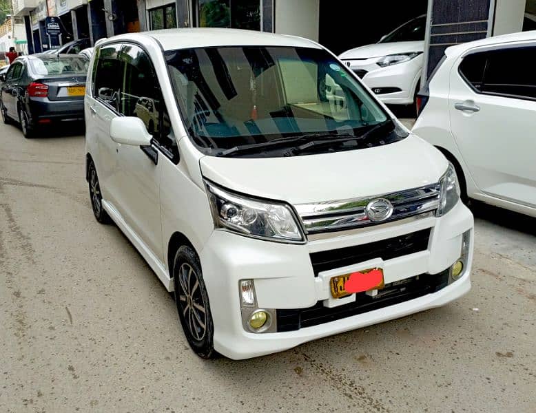 Daihatsu Move Custom 2014 1