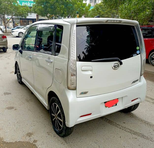 Daihatsu Move Custom 2014 2