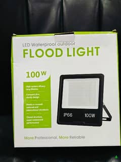 Flood light 100W