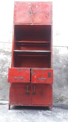 8 ft Long Office Pure Iron Safe Almari For Sale