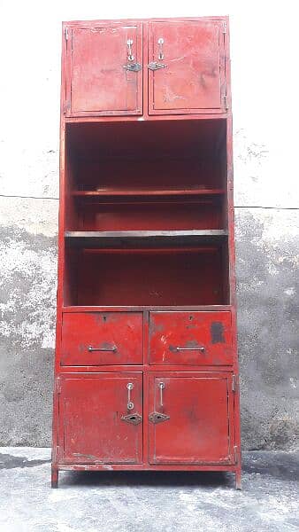 8 ft Long Office Pure Iron Safe Almari For Sale 1