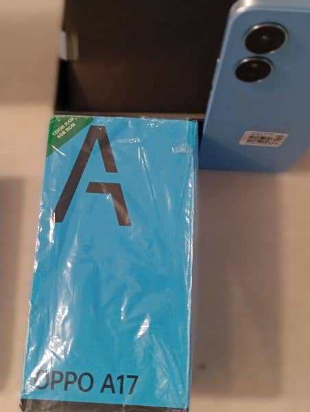 OPPO A17 Rs 20,500.       Brand New 2