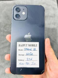 Iphone 12 non pta