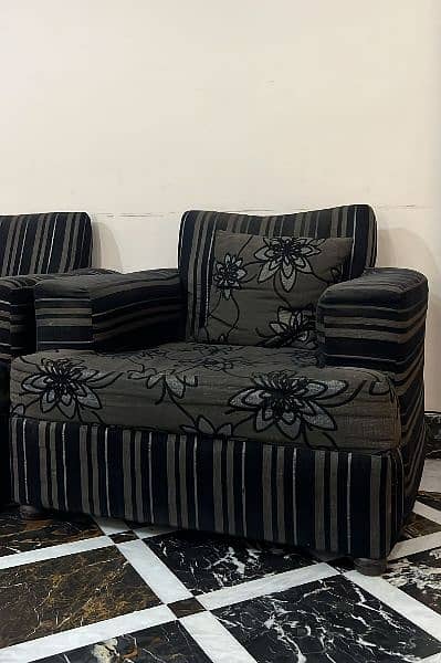 Used Sofa Set for Sale 3,2,1 in good condition 1