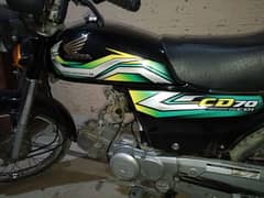 Honda CD 70 2023 Karachi For Sale