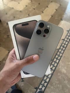 iphone 15pro max HK 256gb non pta