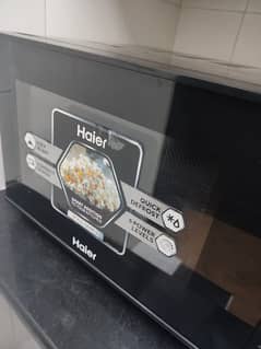 Haier Microwave Solo Series