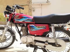 Honda cg 125 2024. . . new condition