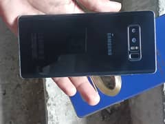 samsung note 8 All ok 10.9 condition minar dote gluss break bus