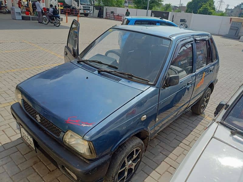 Suzuki Mehran VXR 2009 ac alloy rims 0