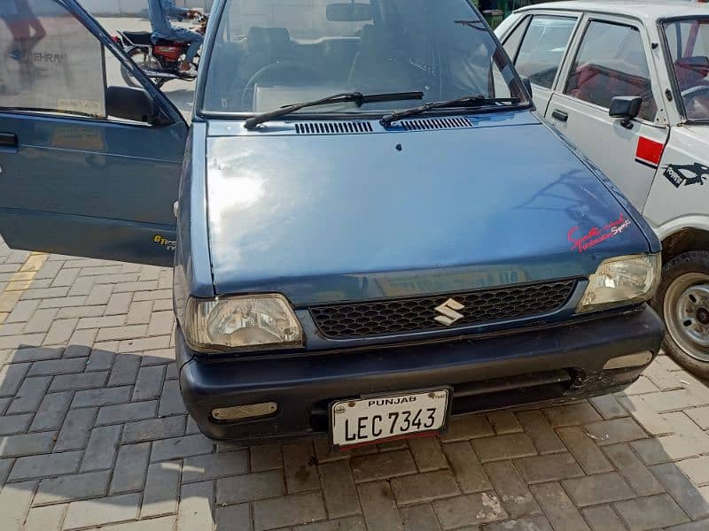 Suzuki Mehran VXR 2009 ac alloy rims 1