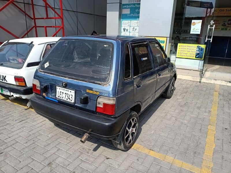 Suzuki Mehran VXR 2009 ac alloy rims 4