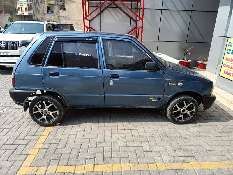 Suzuki Mehran VXR 2009 ac alloy rims 5