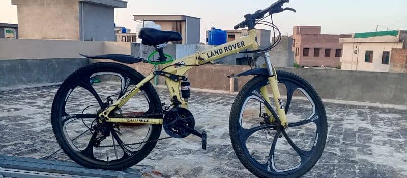 LAND ROVER FOLDABLE BYCYCLE 0