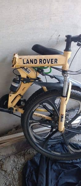 LAND ROVER FOLDABLE BYCYCLE 4