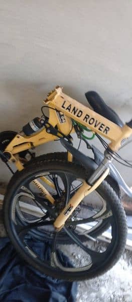 LAND ROVER FOLDABLE BYCYCLE 5