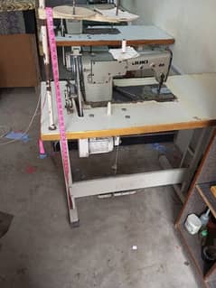 555 juki machine urgent for sell