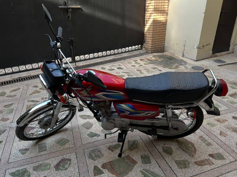 honda cg125 0