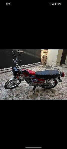 honda cg125 1