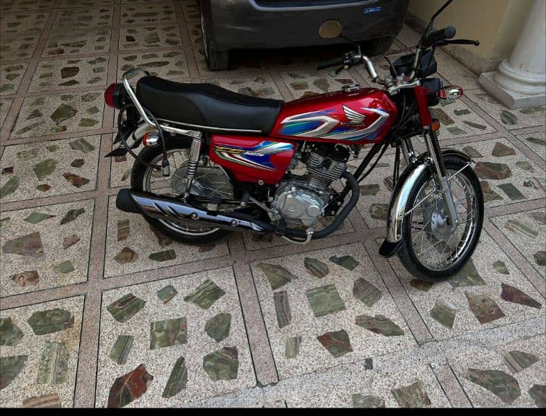 honda cg125 2