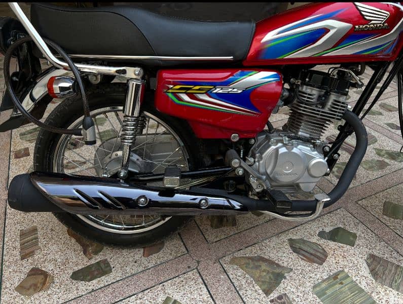 honda cg125 3