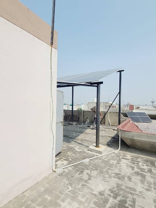 12 Marla Double Story House For Sale With 12 Kva Solar Installed Green Meter Specifications About House 23