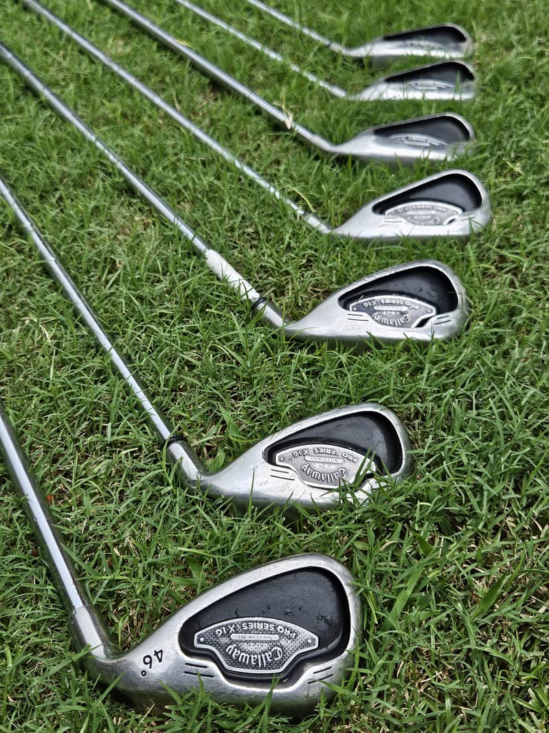 Callaway steelhead x16 pro, golf irons (4-PW) 1