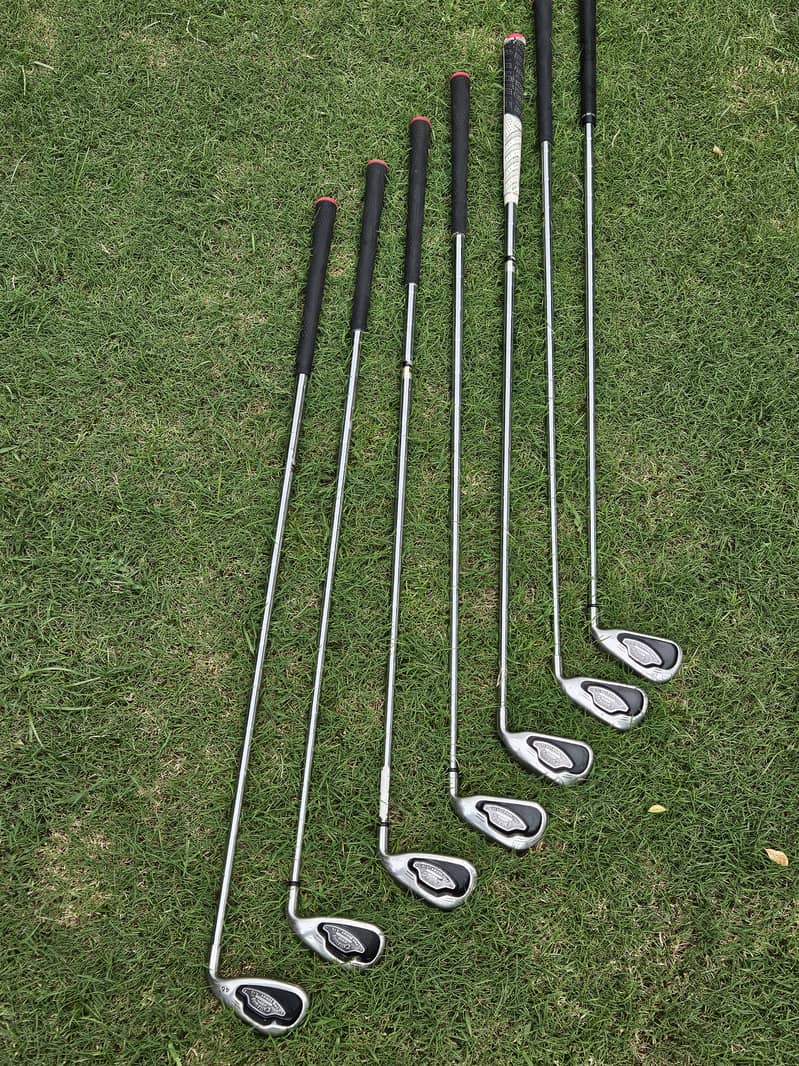 Callaway steelhead x16 pro, golf irons (4-PW) 6