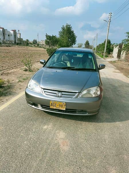 Honda Civic EXi 2004 2