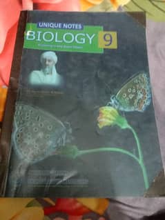 biology unique notes 9th class