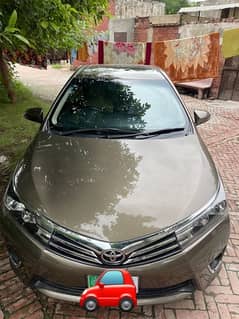 Toyota Altis Grande 2015 0