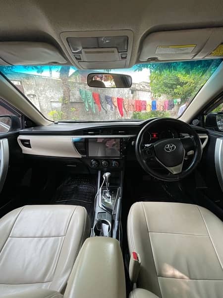 Toyota Altis Grande 2015 2