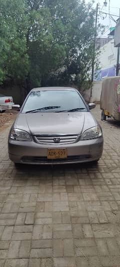 Honda Civic EXi 2001