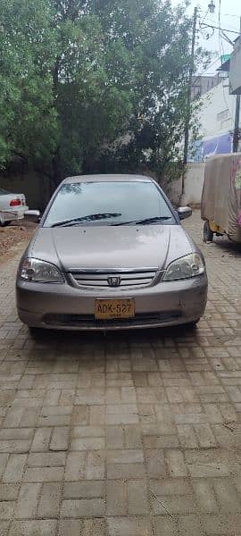 Honda Civic EXi 2001 0