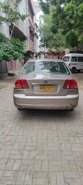 Honda Civic EXi 2001 2