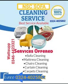 Sofa Cleaning & Carpet Cleaning Sofa Wash plz Call Us 03244025862