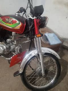 urgent sale krne ha new bike ha