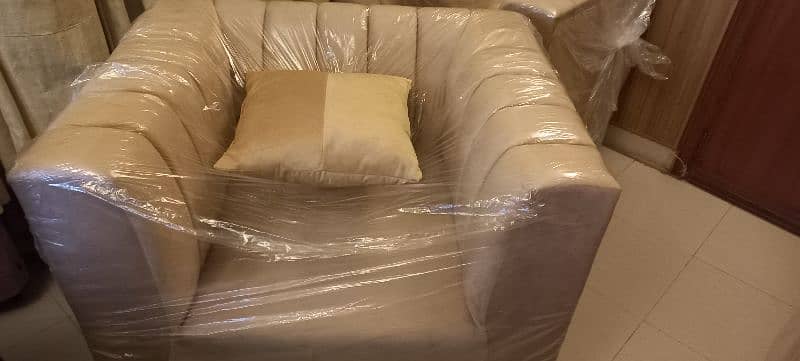 4 seater brand new sofa set 0