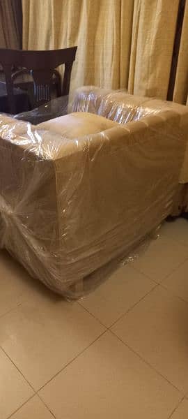 4 seater brand new sofa set 1