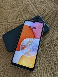 Samsung a14. . . 4/128. . . Rs. 37500