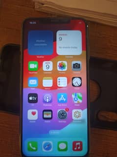 Iphone x max 256 GB Black Non PTA